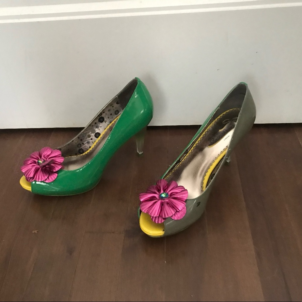 Poetic license heels